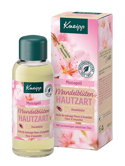 Kneipp Masážní olej Mandlové květy