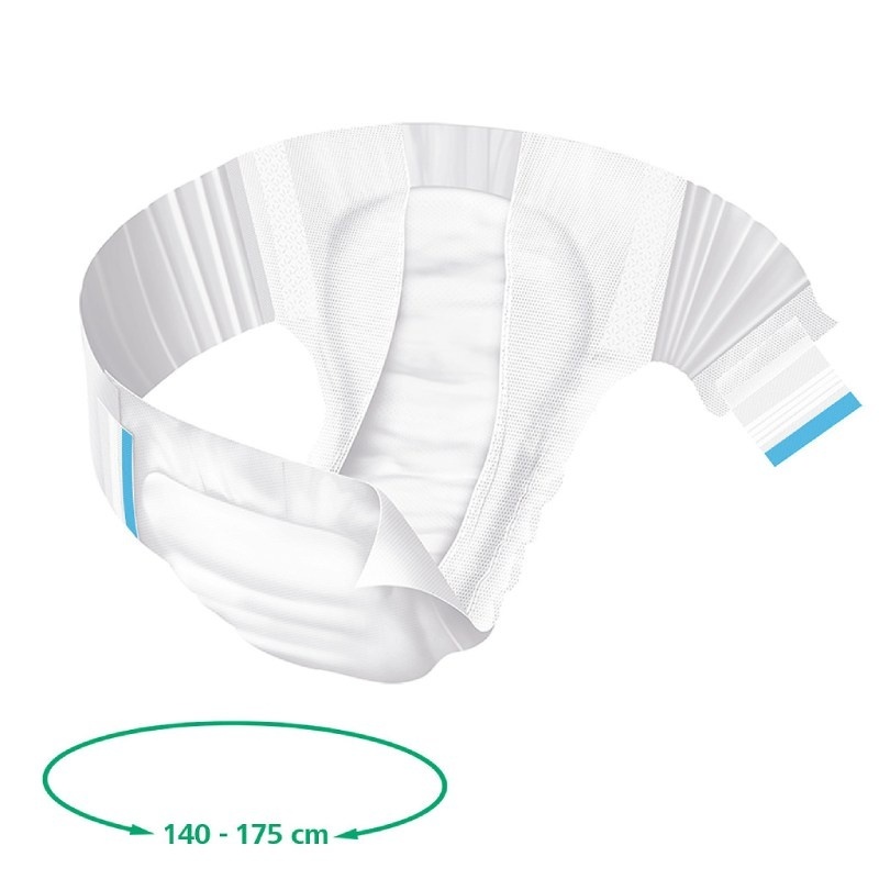 Inkontinenční kalhotky na noc MoliCare Elastic 8 kapek XL