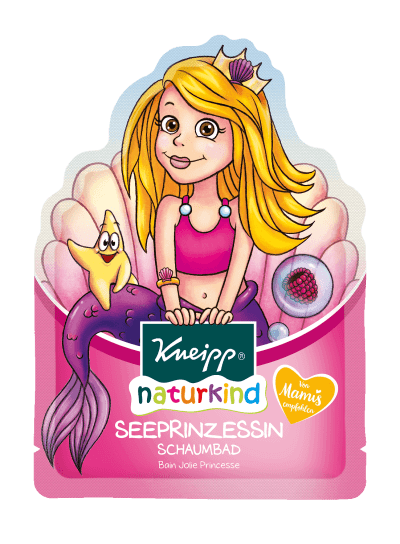 Kneipp Pěna do koupele Mořská princezna 40 ml