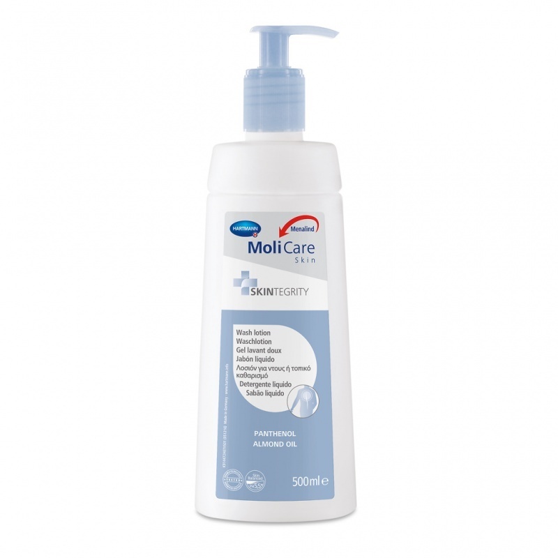 Mycí emulze MoliCare Skin s obsahem Panthenolu