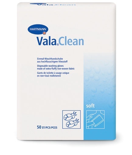 ValaClean SOFT mycí žínky 15.5 × 22.5 cm 50ks