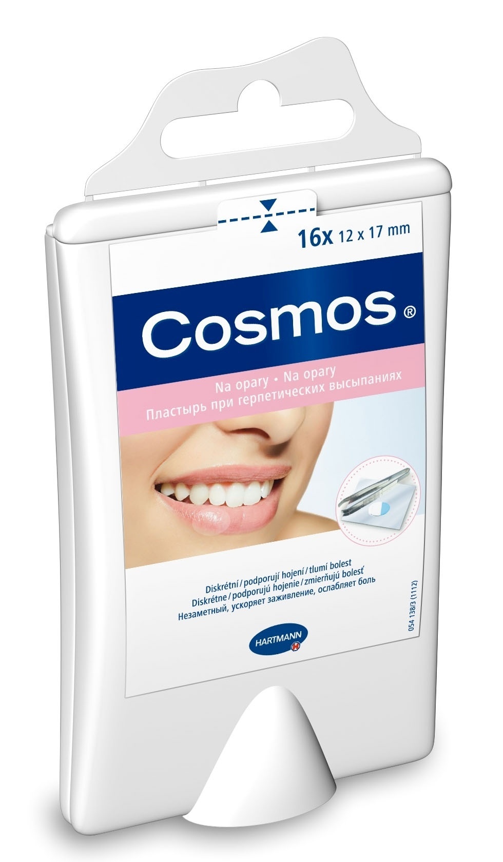 Náplasti na opary Cosmos 16 ks