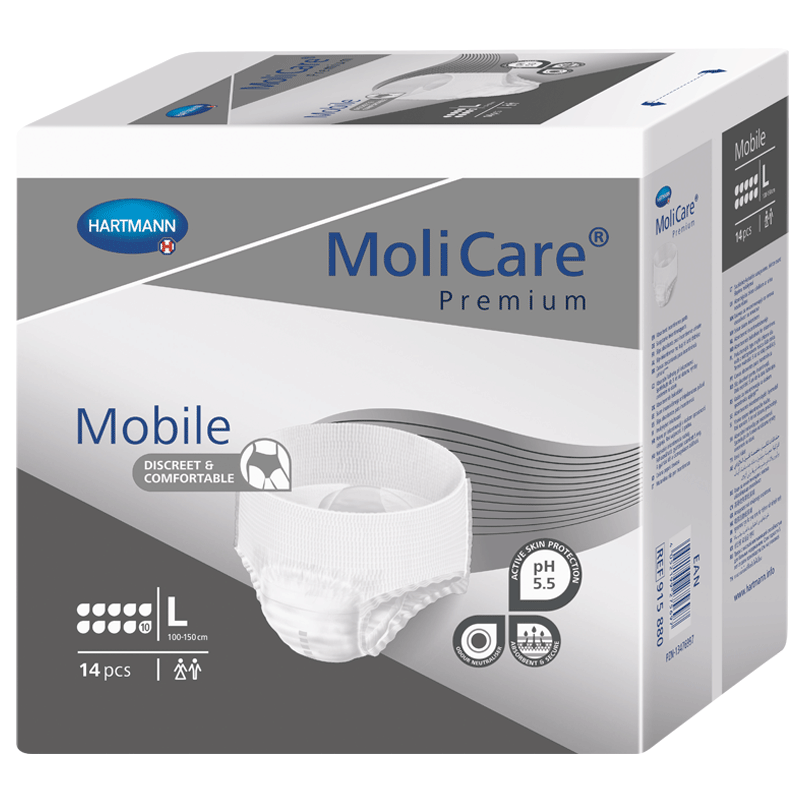 MoliCare Mobile 10 kapek L