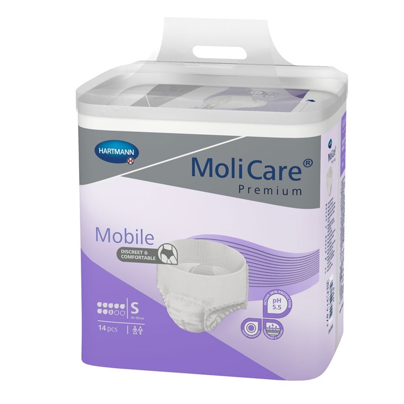 Natahovací kalhotky MoliCare Mobile 8 kapek velikost S