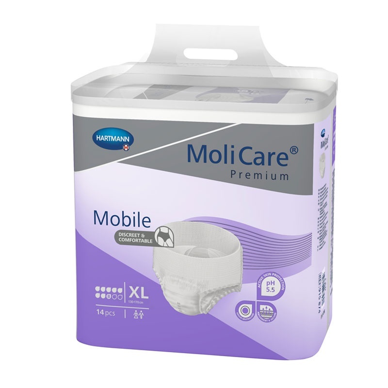 Natahovací kalhotky MoliCare Mobile 8 kapek velikost XL