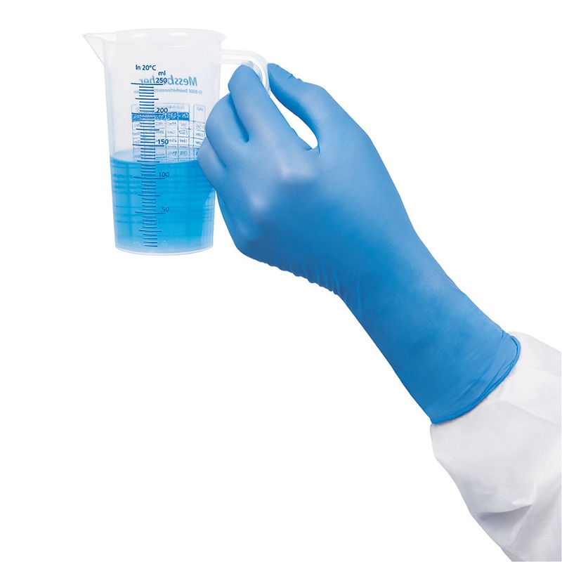 Použití nitrilových rukavic Peha-soft nitrile GUARD