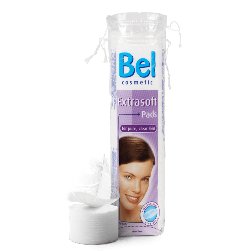 Bel Cosmetic odličovací tampóny Kulaté 70 ks