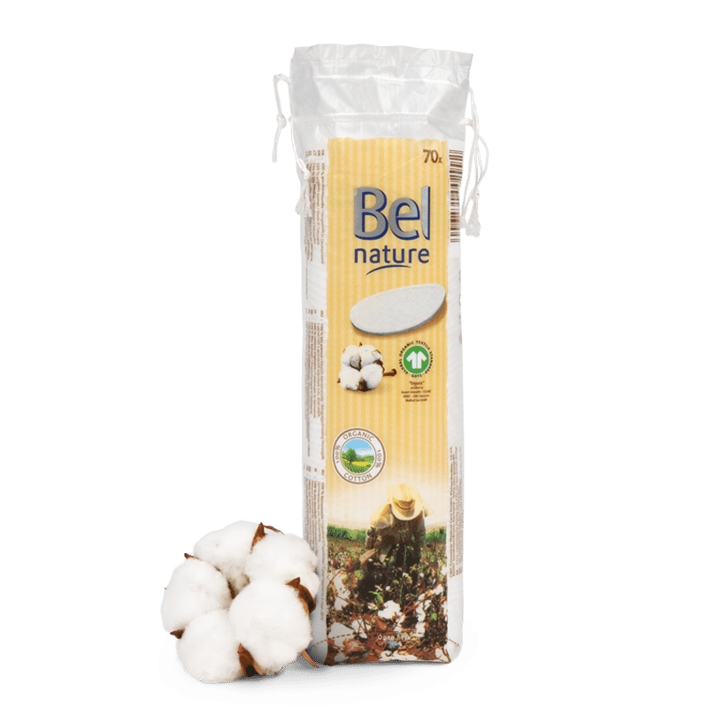 Bel Nature Bio odličovací tampony s obsahem bavlny