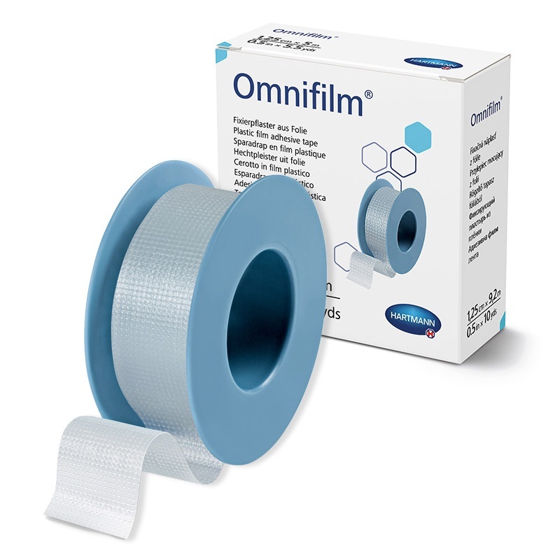 Cívková náplast Omnifilm 1.25 cm x 5 m