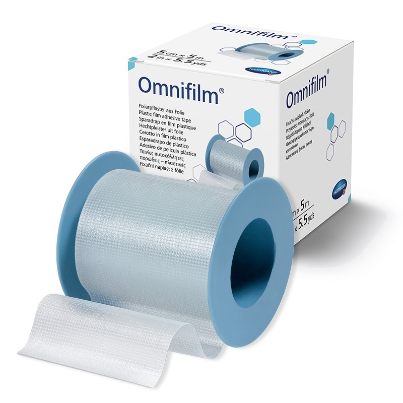 Cívková náplast Omnifilm 5 cm x 5 m