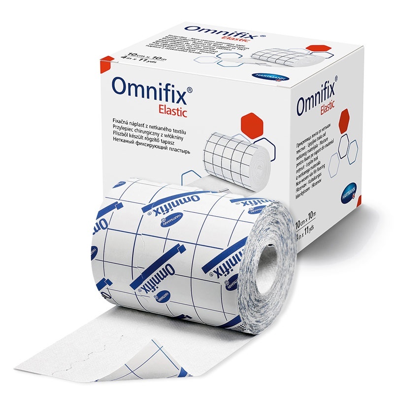 Fixační náplast Omnifix elastic 10 cm x 10 m