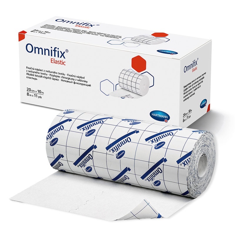 Fixační náplast Omnifix elastic 20 cm x 10 m