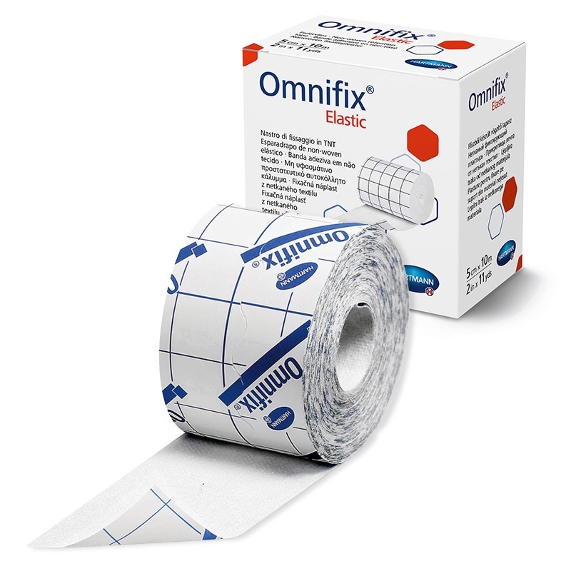 Fixační náplast Omnifix elastic 5 cm x 10 m