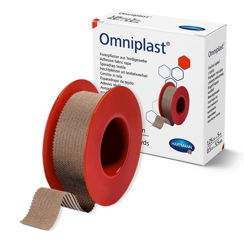 Cívková náplast Omniplast 1.25 cm x 5 m
