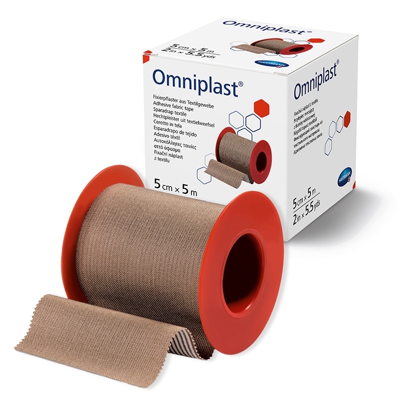 Cívková náplast Omniplast 5 cm x 5 m