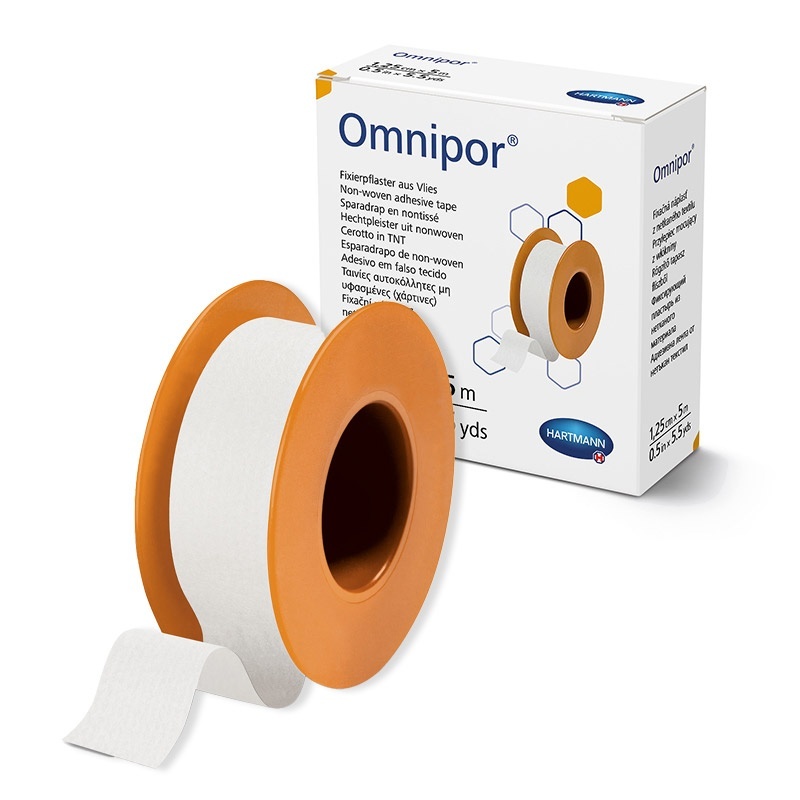 Cívková náplast Omnipor 1.25 cm x 5 m