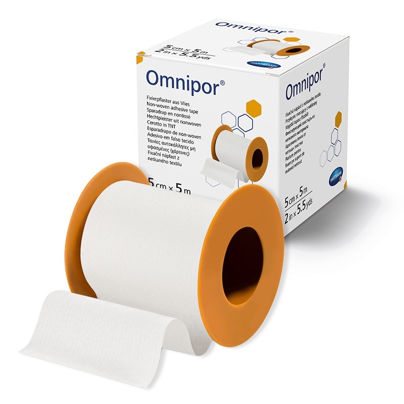 Cívková náplast Omnipor 5 cm x 5 m