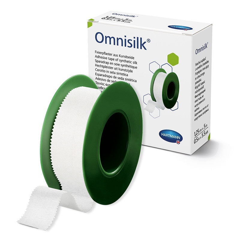 Cívková náplast Omnisilk 1.25 cm x 5 m