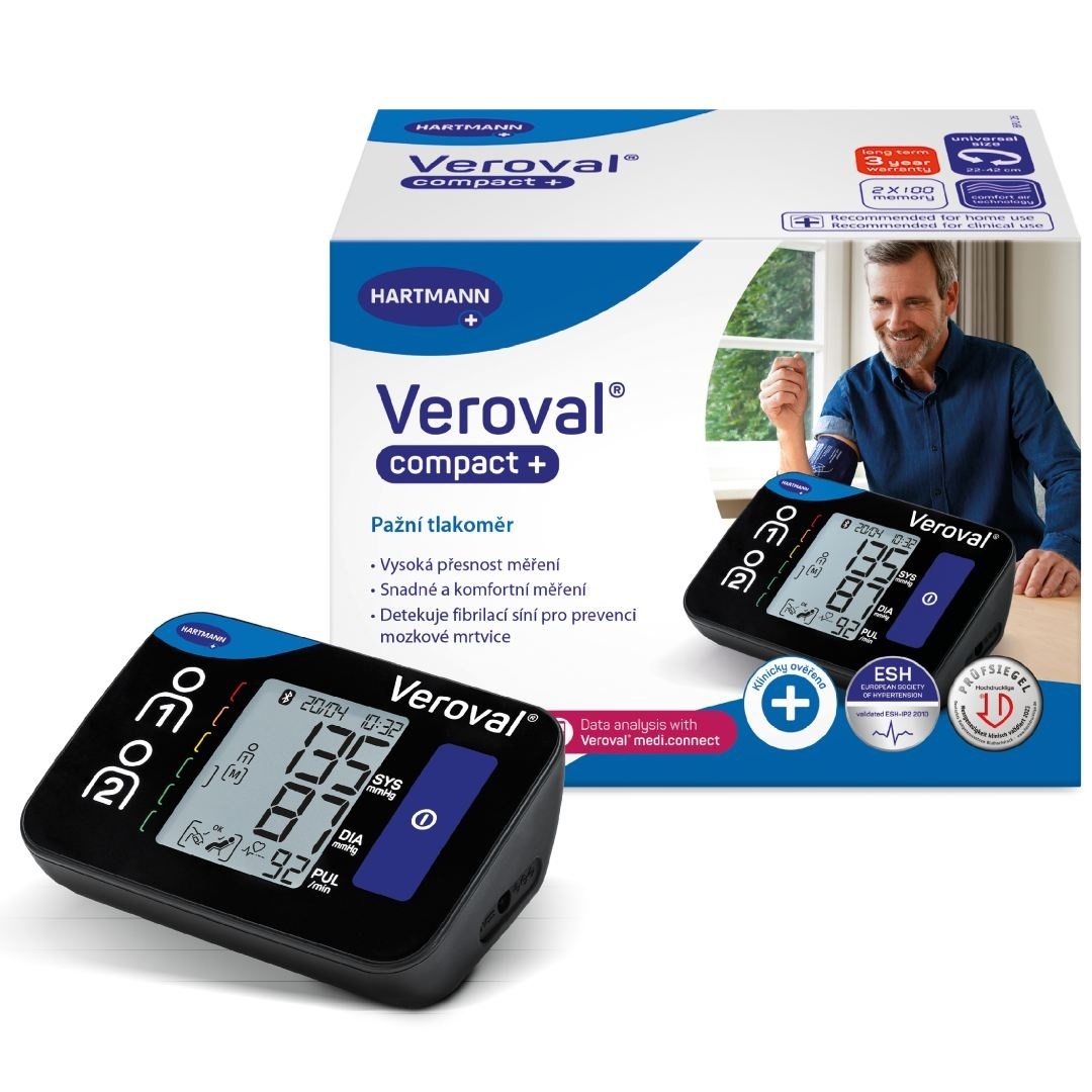 Pažní tonometr HARTMANN Veroval compact+ connect