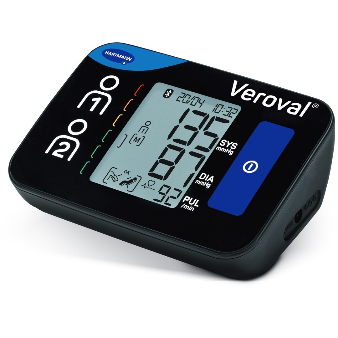 Pažní digitální tlakoměr HARTMANN Veroval compact+ connect