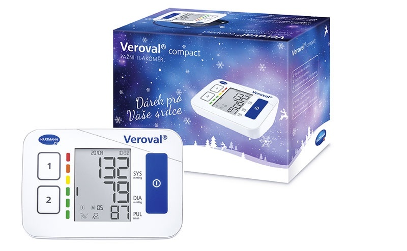 Dárkové balení pažního tlakoměru Veroval Compact