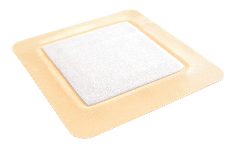 Kompres Perma Foam pro rychlé hojení ran