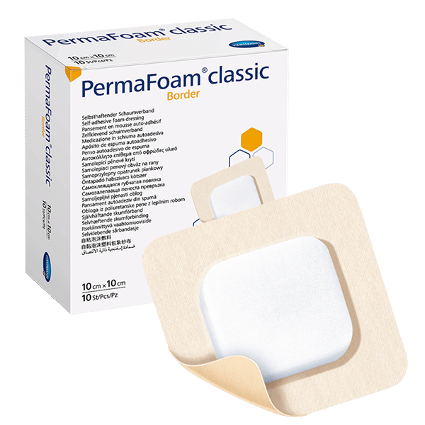 PermaFoam Classic Border 10 x 10 cm