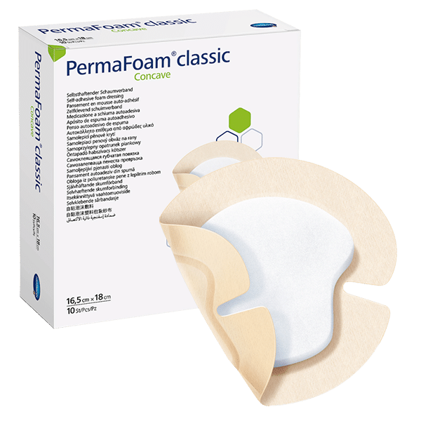 PermaFoam Classic Concave 16,5 x 18 cm