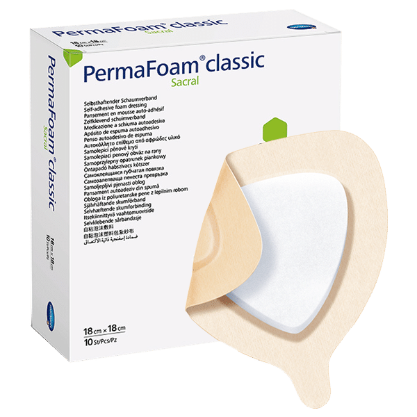 PermaFoam Classic Sacral 18 x 18 cm
