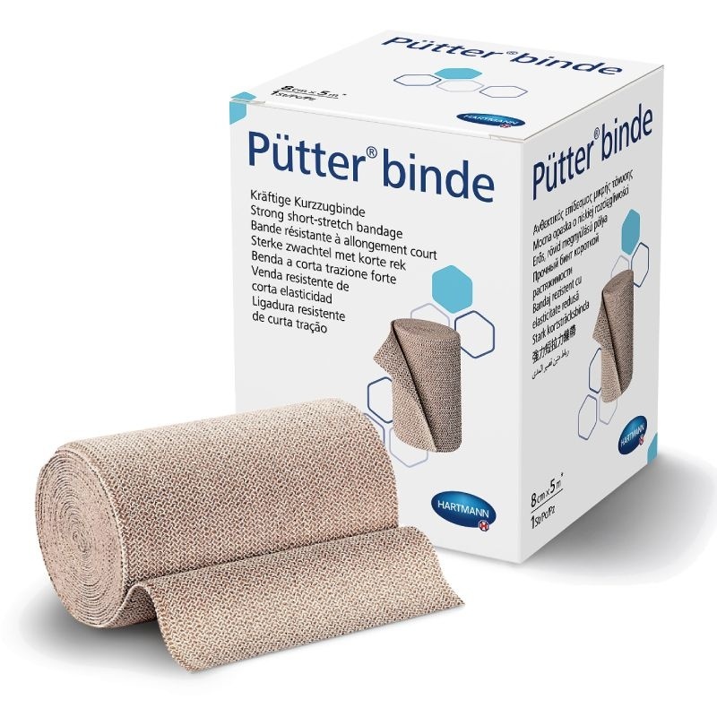 Pütter 8 cm x 5 m se svorkami