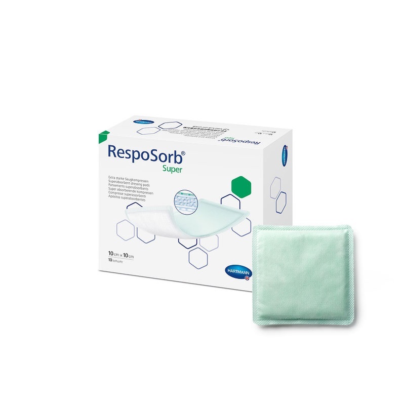 RespoSorb Super 10 × 10 cm 10 ks