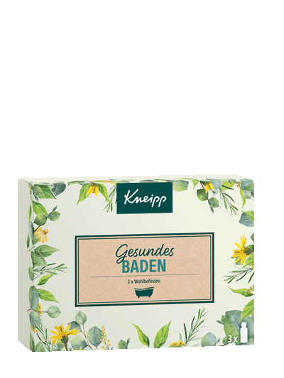 Kneipp Dárková sada bylinných olejů do koupele