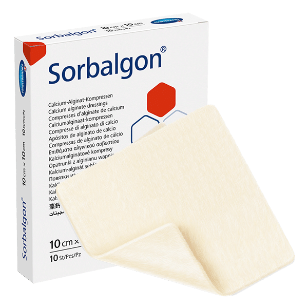Sorbalgon 10 x 10 cm 10 ks