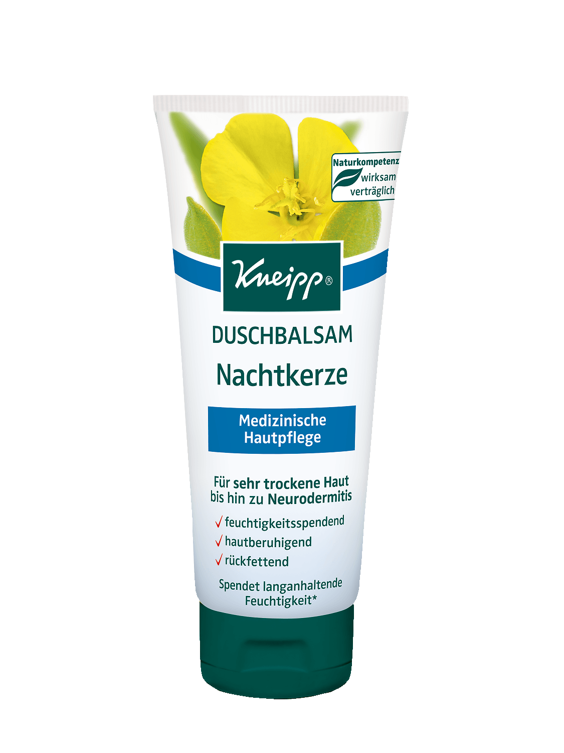 Sprchový balzám Kneipp Pupalka se zklidňujícím pupalkovým olejem 200 ml