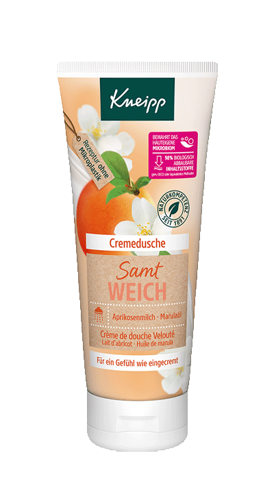 Kneipp Sprchový gel As soft as velvet