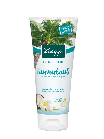 Kneipp Sprchový krém Výlet do ráje