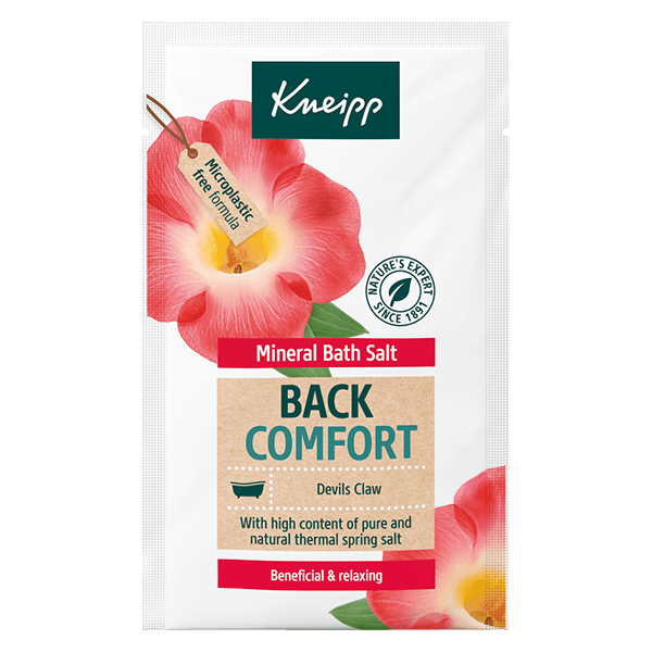 Kneipp Sůl do koupele Back Comfort uleví od bolesti zad