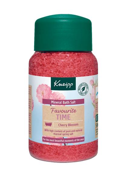 Kneipp Koupelová sůl Třešňový květ