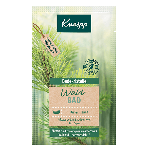 Kneipp Koupelová sůl Mindful forest 60 g