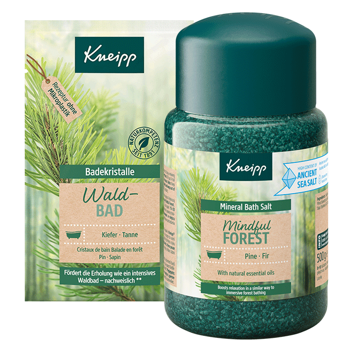Kneipp Koupelová sůl Mindful Forest