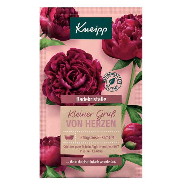 Kneipp Sůl do koupele Right from the Heart 60 g