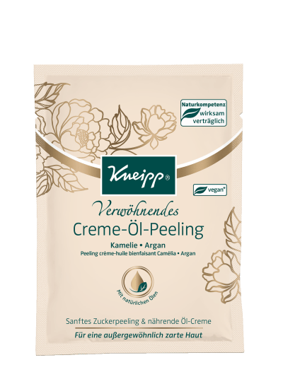 Kneipp Tělový peeling Arganové tajemství - 40 ml