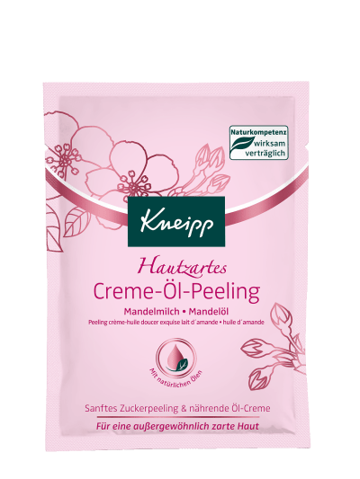 Kneipp Tělový peeling Mandlové květy