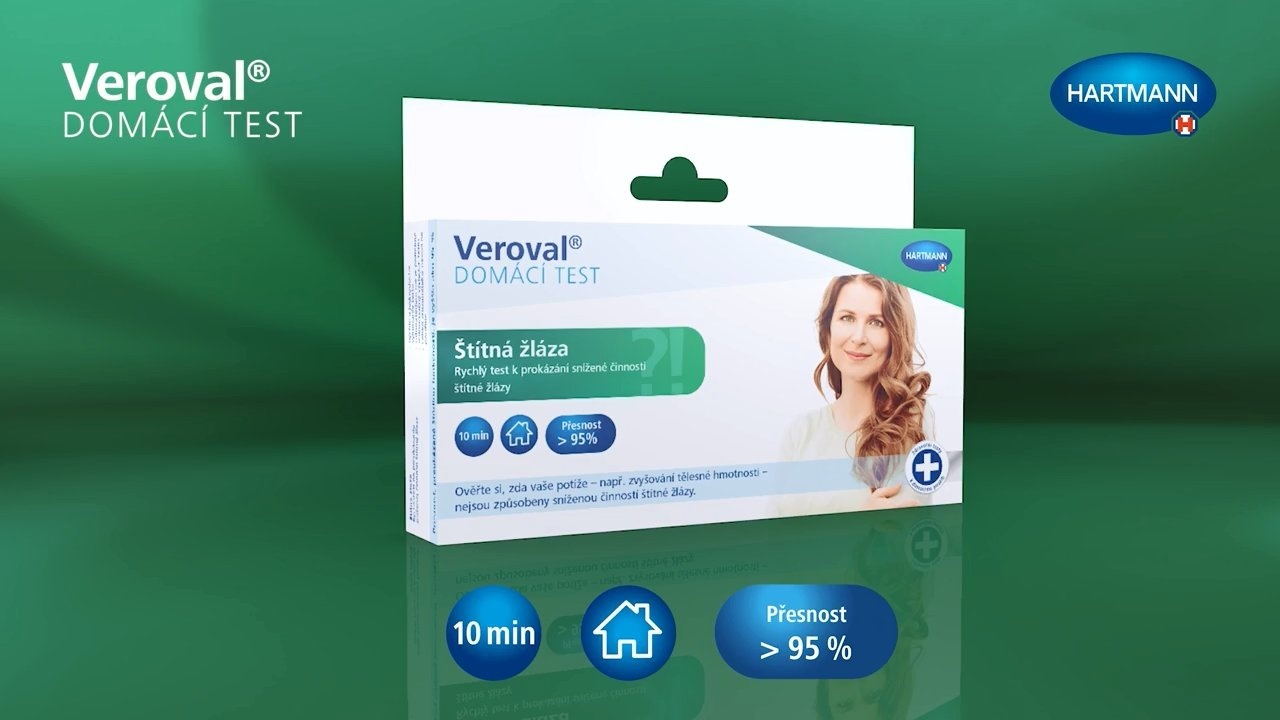 Vlastnosti domácího testu Veroval Štítná žláza