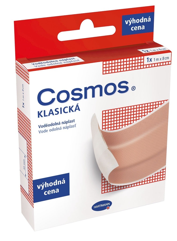 Voděodolná náplast Cosmos 1 m × 8 cm