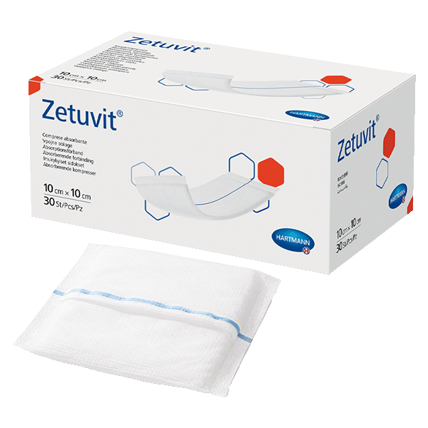 Savý kompres Zetuvit nesterilní