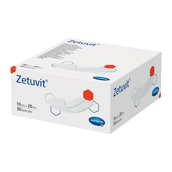 Kompres Zetuvit nesterilní 10 x 20 cm