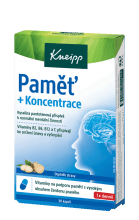 Kneipp Doplněk stravy Paměť a koncentrace