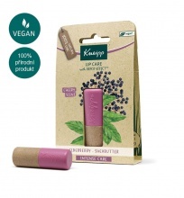 Přírodní balzám na rty Kneipp s vůní černého bezu