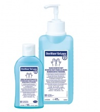 Dezinfekce na ruce Sterillium Gel pure učinná proti koronaviru